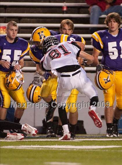 Thumbnail 3 in St. John's vs. Kinkaid photogallery.