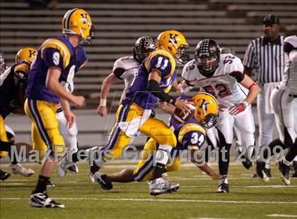 Thumbnail 2 in St. John's vs. Kinkaid photogallery.