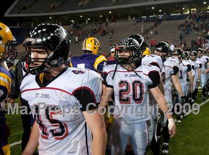 Thumbnail 2 in St. John's vs. Kinkaid photogallery.