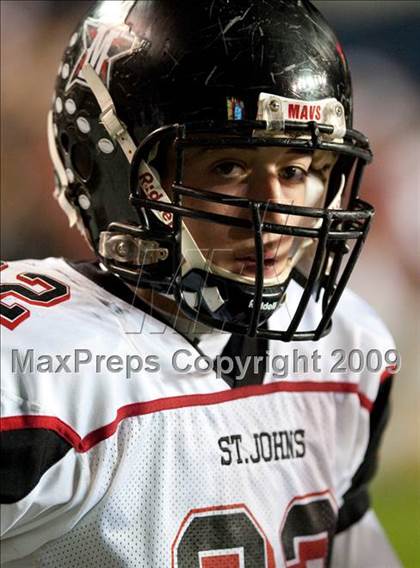 Thumbnail 1 in St. John's vs. Kinkaid photogallery.