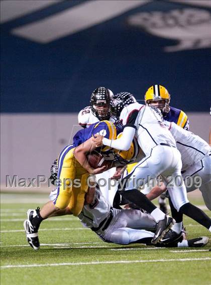 Thumbnail 3 in St. John's vs. Kinkaid photogallery.