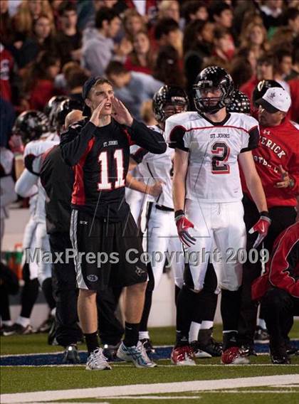 Thumbnail 3 in St. John's vs. Kinkaid photogallery.
