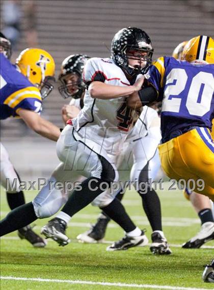 Thumbnail 3 in St. John's vs. Kinkaid photogallery.