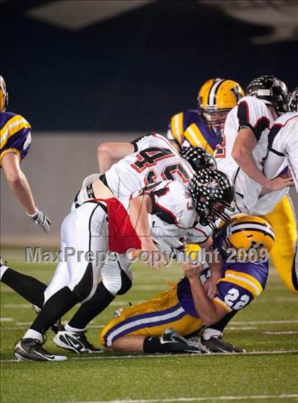 Thumbnail 2 in St. John's vs. Kinkaid photogallery.
