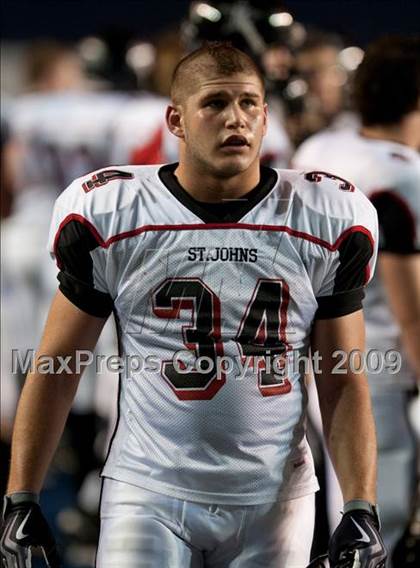 Thumbnail 3 in St. John's vs. Kinkaid photogallery.