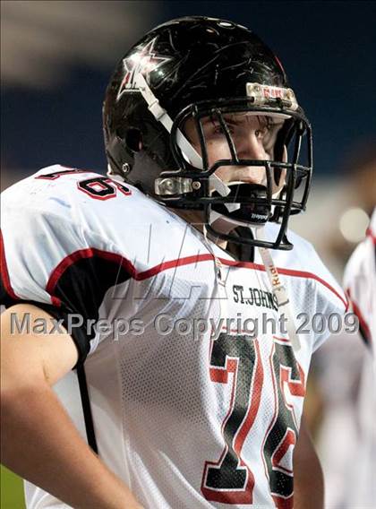 Thumbnail 2 in St. John's vs. Kinkaid photogallery.