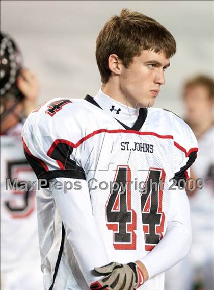 Thumbnail 2 in St. John's vs. Kinkaid photogallery.