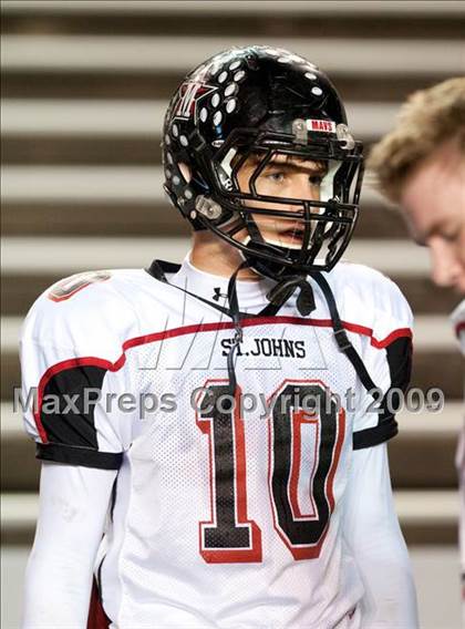 Thumbnail 3 in St. John's vs. Kinkaid photogallery.