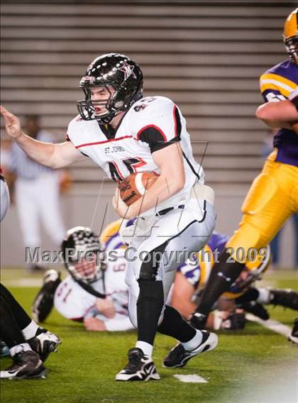 Thumbnail 2 in St. John's vs. Kinkaid photogallery.