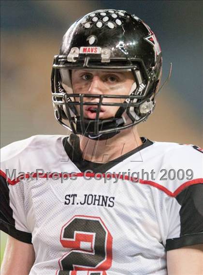 Thumbnail 2 in St. John's vs. Kinkaid photogallery.