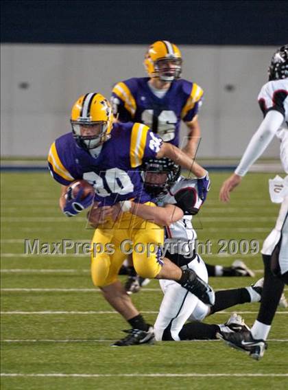 Thumbnail 3 in St. John's vs. Kinkaid photogallery.