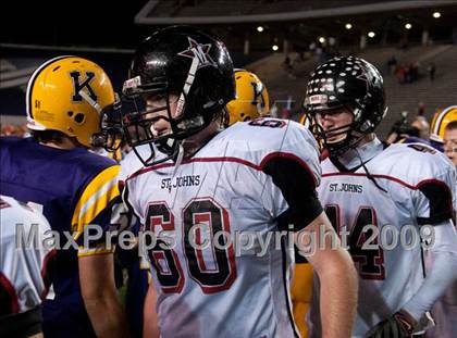Thumbnail 1 in St. John's vs. Kinkaid photogallery.