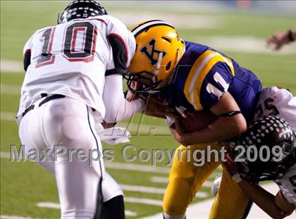 Thumbnail 2 in St. John's vs. Kinkaid photogallery.