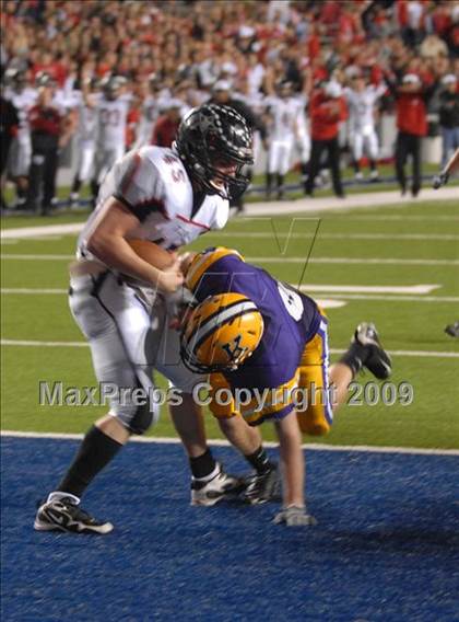 Thumbnail 3 in St. John's vs. Kinkaid photogallery.