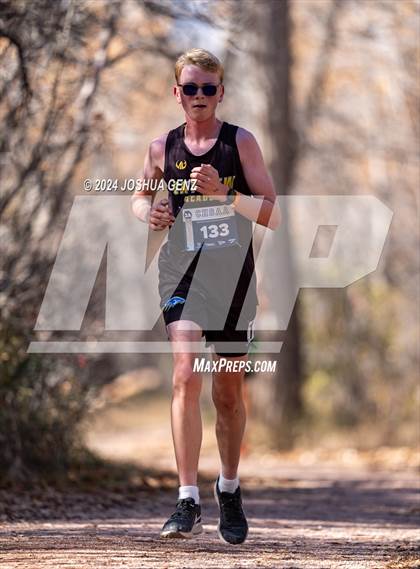 Thumbnail 1 in CHSAA 2A Cross Country Final photogallery.