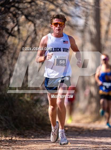 Thumbnail 1 in CHSAA 2A Cross Country Final photogallery.