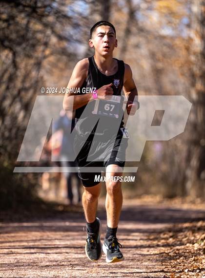 Thumbnail 3 in CHSAA 2A Cross Country Final photogallery.