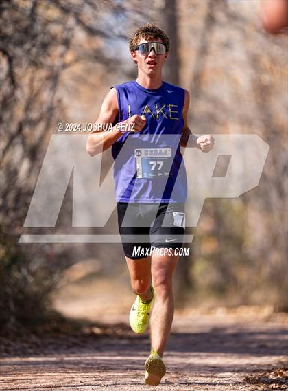 Thumbnail 3 in CHSAA 2A Cross Country Final photogallery.