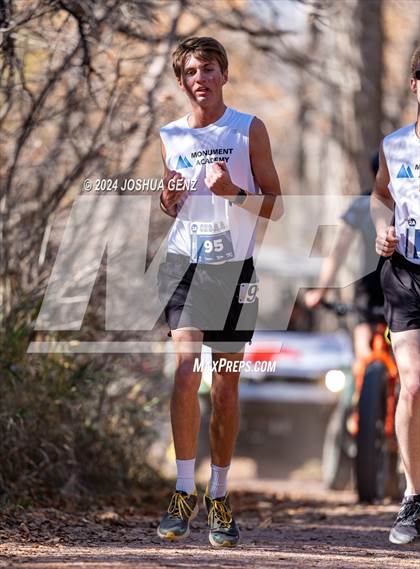 Thumbnail 1 in CHSAA 2A Cross Country Final photogallery.