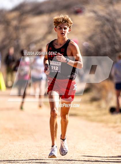 Thumbnail 1 in CHSAA 2A Cross Country Final photogallery.