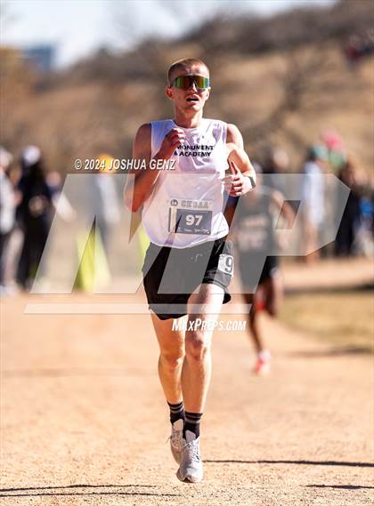 Thumbnail 1 in CHSAA 2A Cross Country Final photogallery.