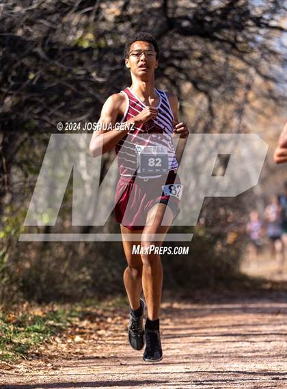 Thumbnail 3 in CHSAA 2A Cross Country Final photogallery.
