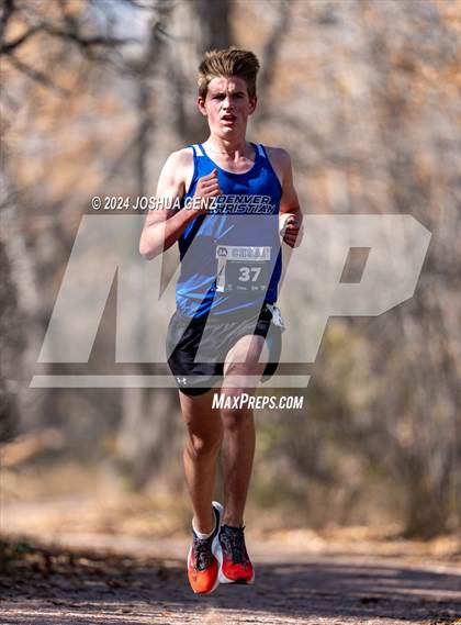 Thumbnail 3 in CHSAA 2A Cross Country Final photogallery.
