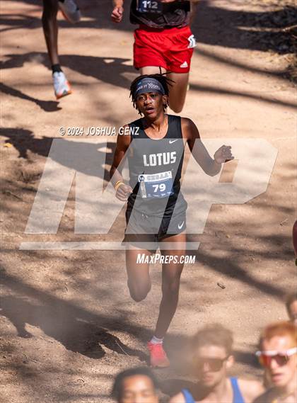 Thumbnail 3 in CHSAA 2A Cross Country Final photogallery.
