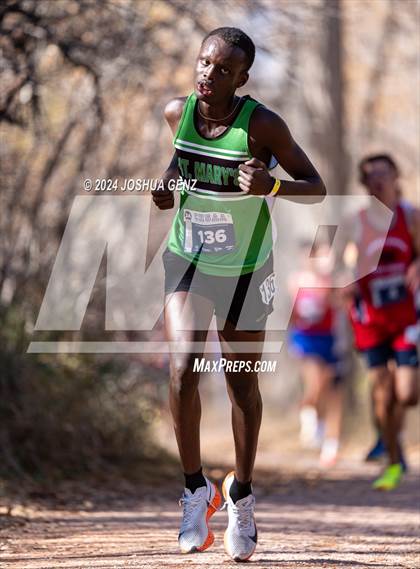 Thumbnail 1 in CHSAA 2A Cross Country Final photogallery.