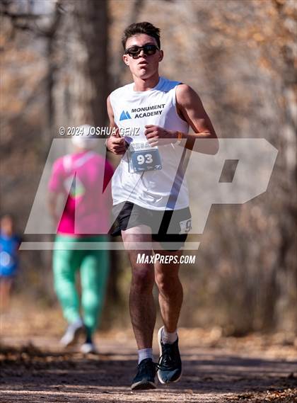 Thumbnail 3 in CHSAA 2A Cross Country Final photogallery.
