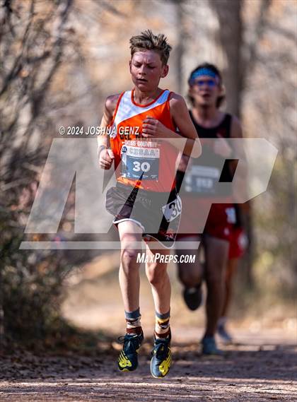 Thumbnail 3 in CHSAA 2A Cross Country Final photogallery.