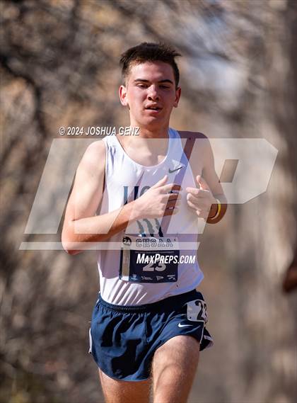 Thumbnail 1 in CHSAA 2A Cross Country Final photogallery.