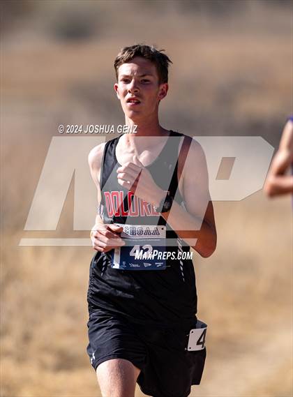 Thumbnail 1 in CHSAA 2A Cross Country Final photogallery.
