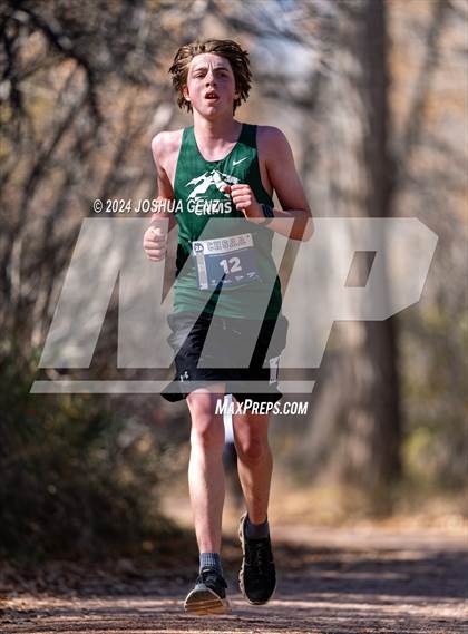 Thumbnail 3 in CHSAA 2A Cross Country Final photogallery.