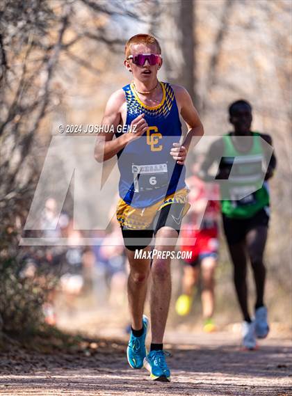 Thumbnail 2 in CHSAA 2A Cross Country Final photogallery.
