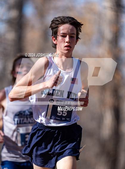 Thumbnail 3 in CHSAA 2A Cross Country Final photogallery.