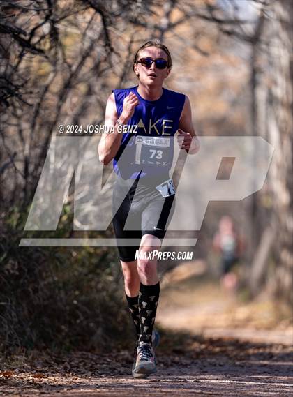 Thumbnail 1 in CHSAA 2A Cross Country Final photogallery.