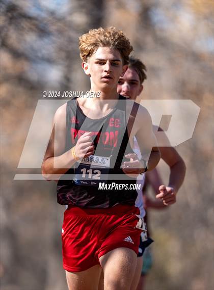 Thumbnail 3 in CHSAA 2A Cross Country Final photogallery.