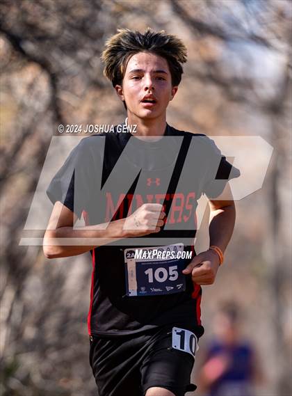 Thumbnail 2 in CHSAA 2A Cross Country Final photogallery.