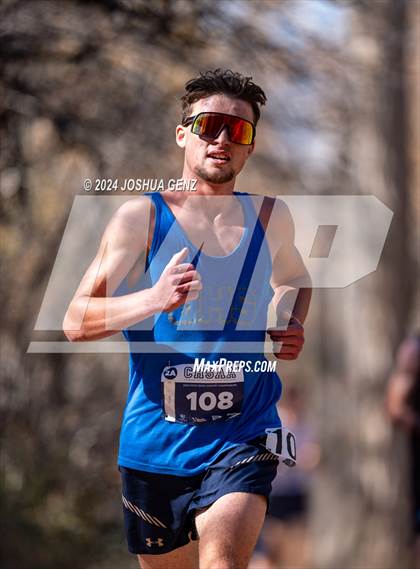 Thumbnail 1 in CHSAA 2A Cross Country Final photogallery.