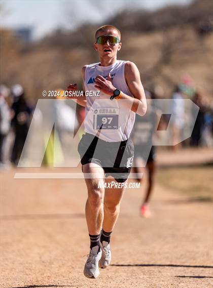 Thumbnail 2 in CHSAA 2A Cross Country Final photogallery.