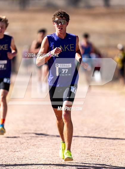 Thumbnail 3 in CHSAA 2A Cross Country Final photogallery.