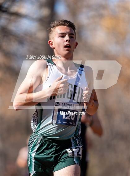 Thumbnail 3 in CHSAA 2A Cross Country Final photogallery.