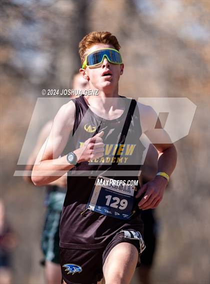 Thumbnail 2 in CHSAA 2A Cross Country Final photogallery.