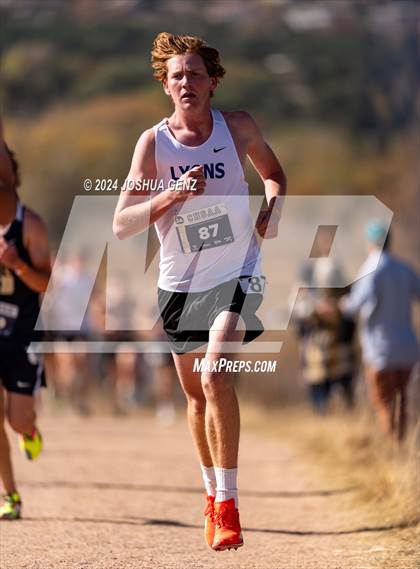 Thumbnail 3 in CHSAA 2A Cross Country Final photogallery.