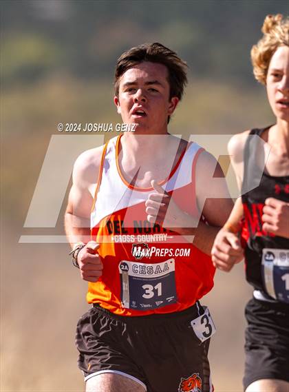 Thumbnail 3 in CHSAA 2A Cross Country Final photogallery.