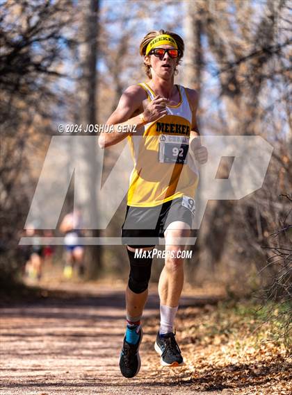 Thumbnail 2 in CHSAA 2A Cross Country Final photogallery.