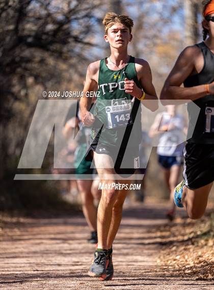 Thumbnail 3 in CHSAA 2A Cross Country Final photogallery.