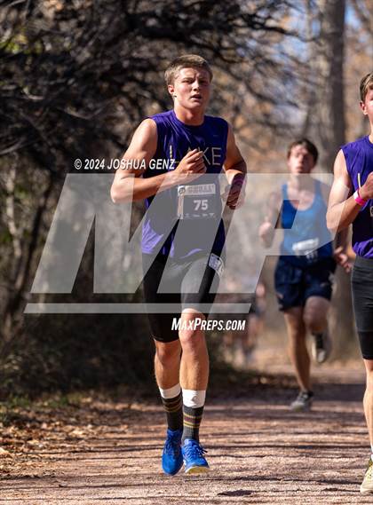 Thumbnail 1 in CHSAA 2A Cross Country Final photogallery.