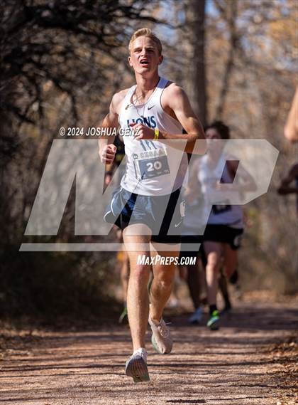 Thumbnail 3 in CHSAA 2A Cross Country Final photogallery.